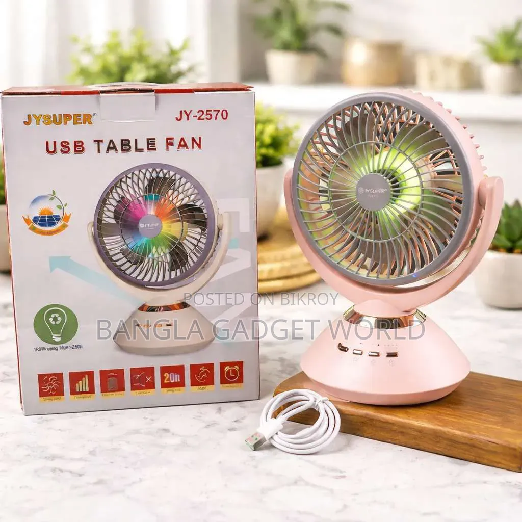 Relief from the heat, now in your hands!
