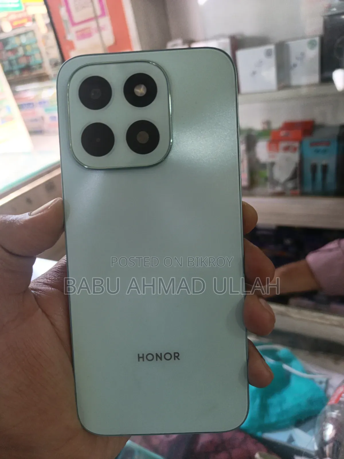 Honor X6C 128 GB Green