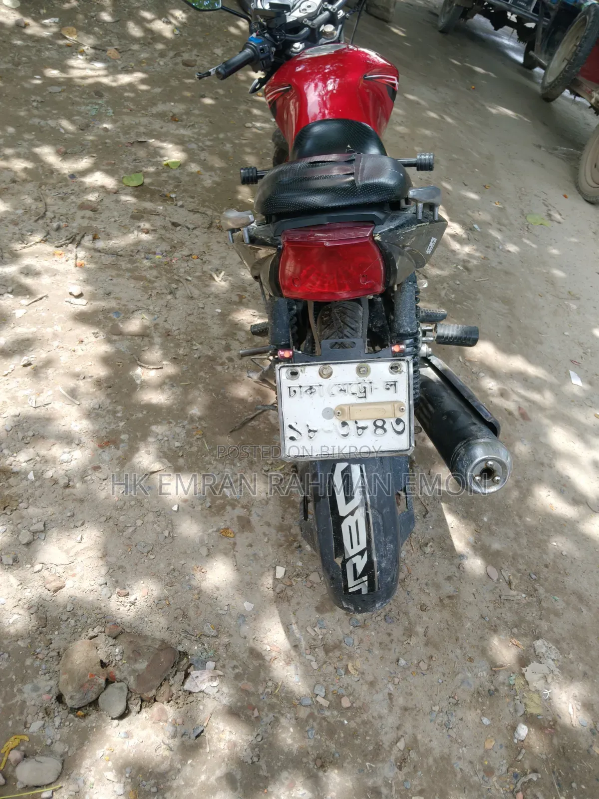 Runner Turbo 125 2016 Red