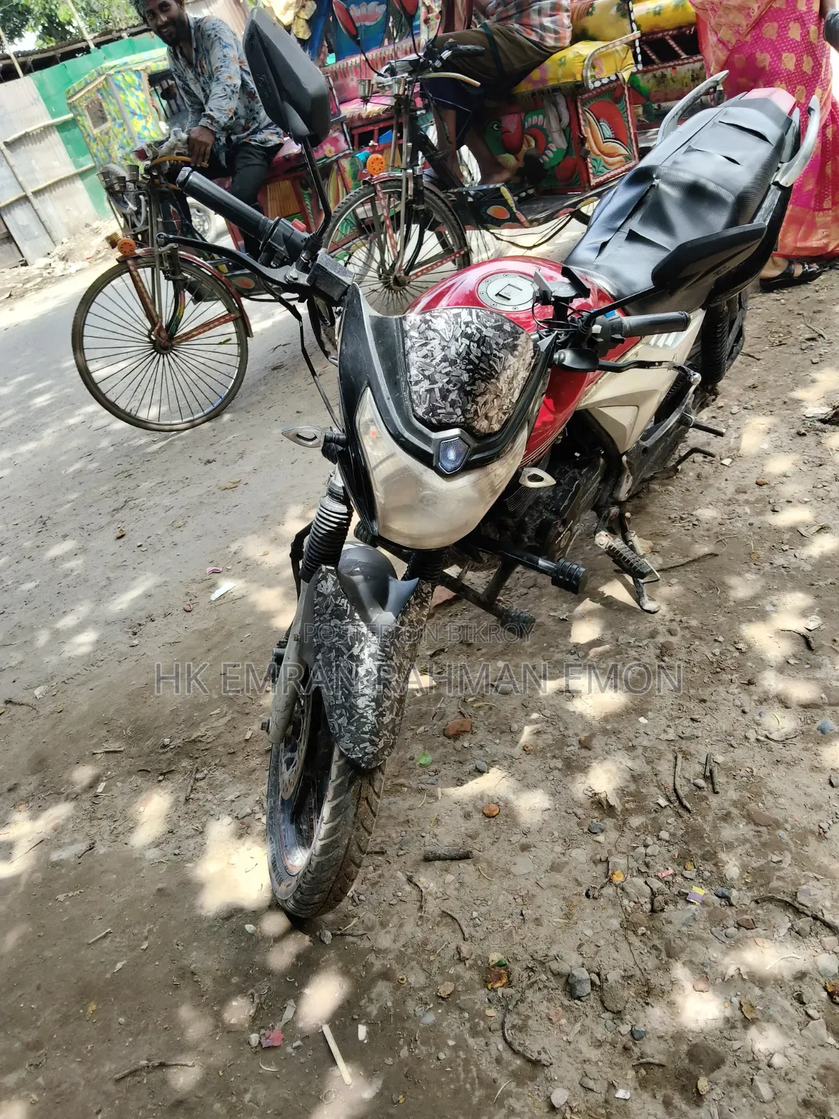 Runner Turbo 125 2016 Red