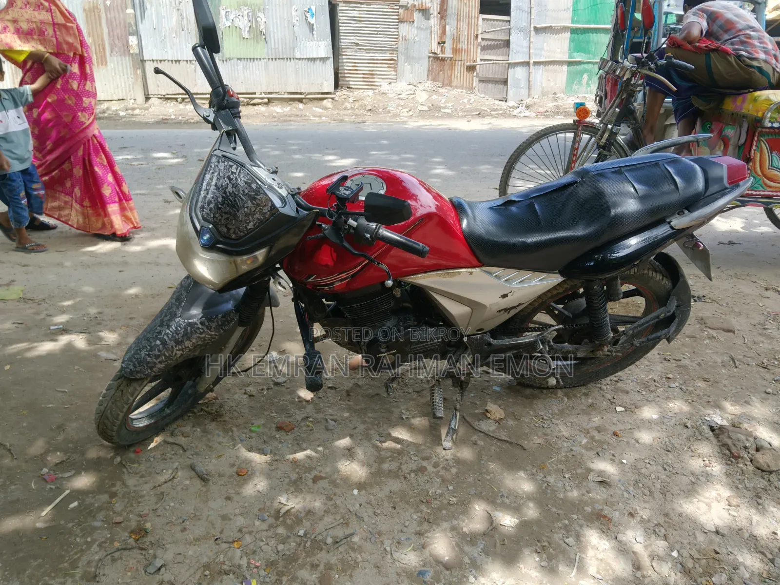Runner Turbo 125 2016 Red