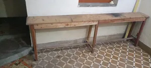 Can be used as a bench or as wood