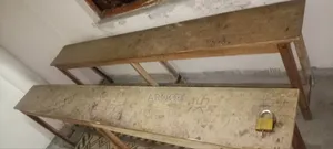 Can be used as a bench or as wood