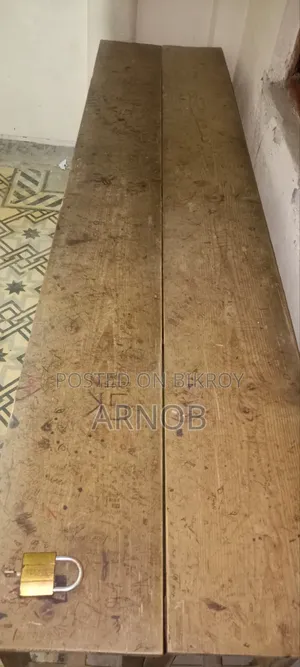 Can be used as a bench or as wood