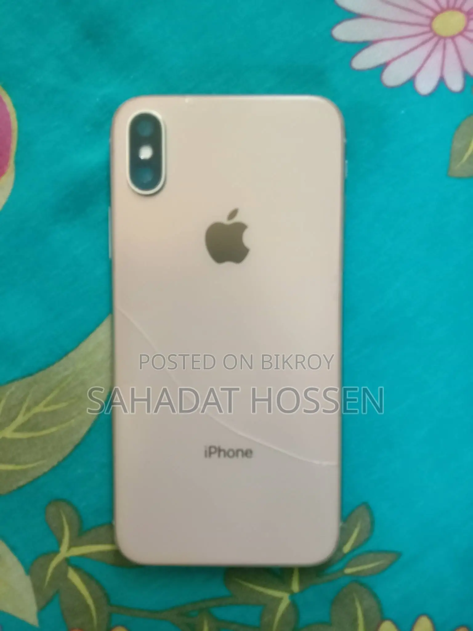 Apple iPhone X 256 GB Gold