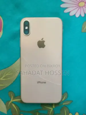 অ্যাপল আইফোন এক্স ২৫৬ জিবি গোল্ড