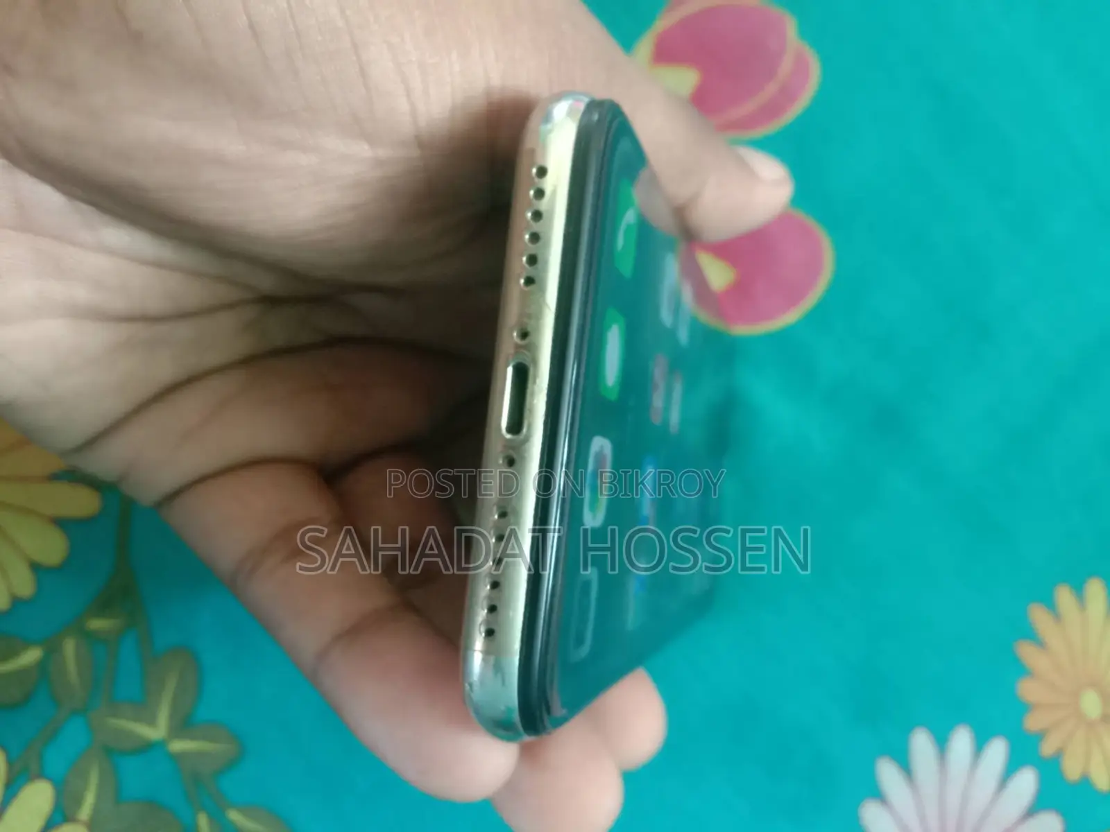 Apple iPhone X 256 GB Gold