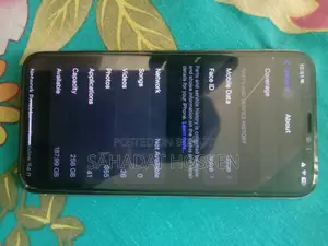 Apple iPhone X 256 GB Gold