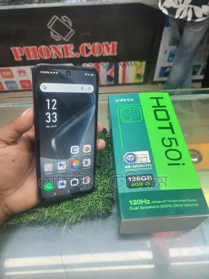 Infinix Hot 50i 128 GB Black