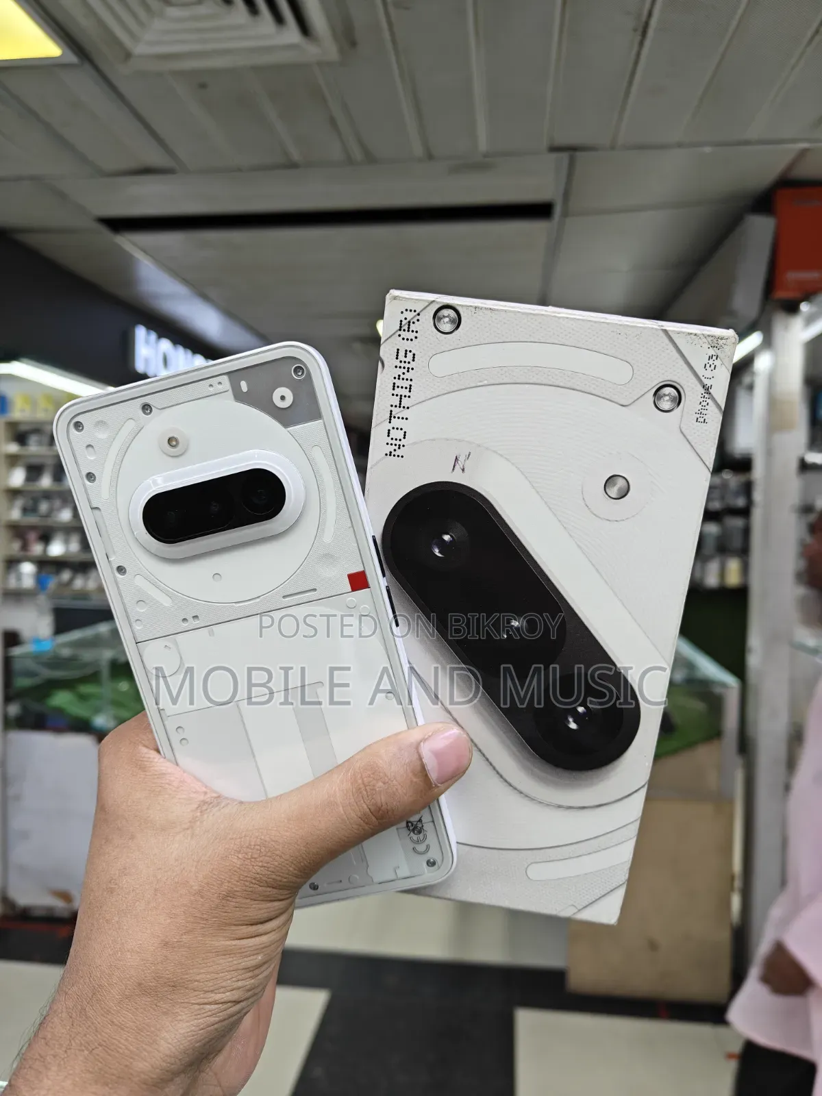 Nothing Phone 3a 128 GB White