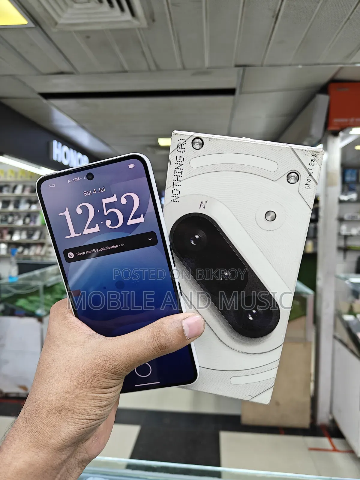 Nothing Phone 3a 128 GB White