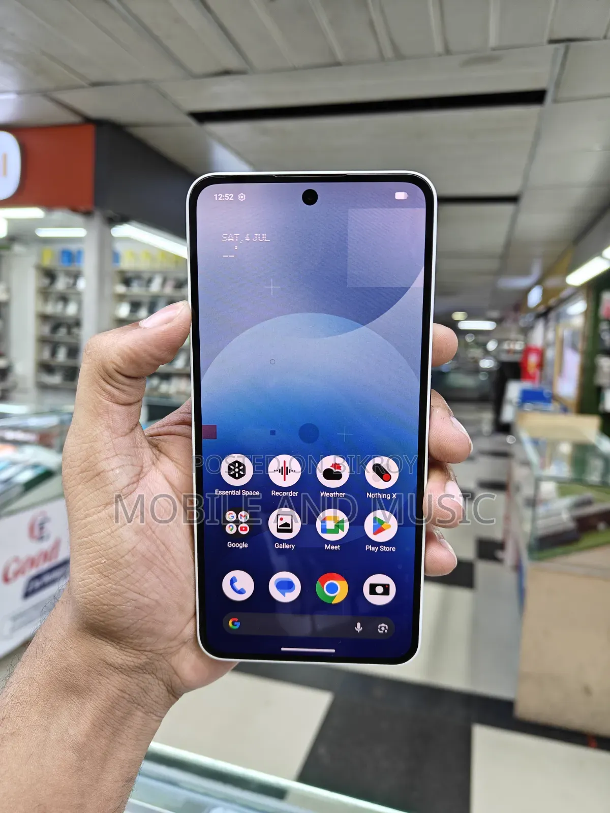 Nothing Phone 3a 128 GB White