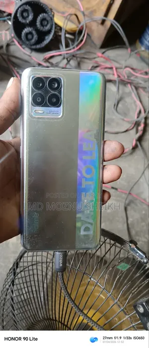 Realme 8 5G 128 GB White