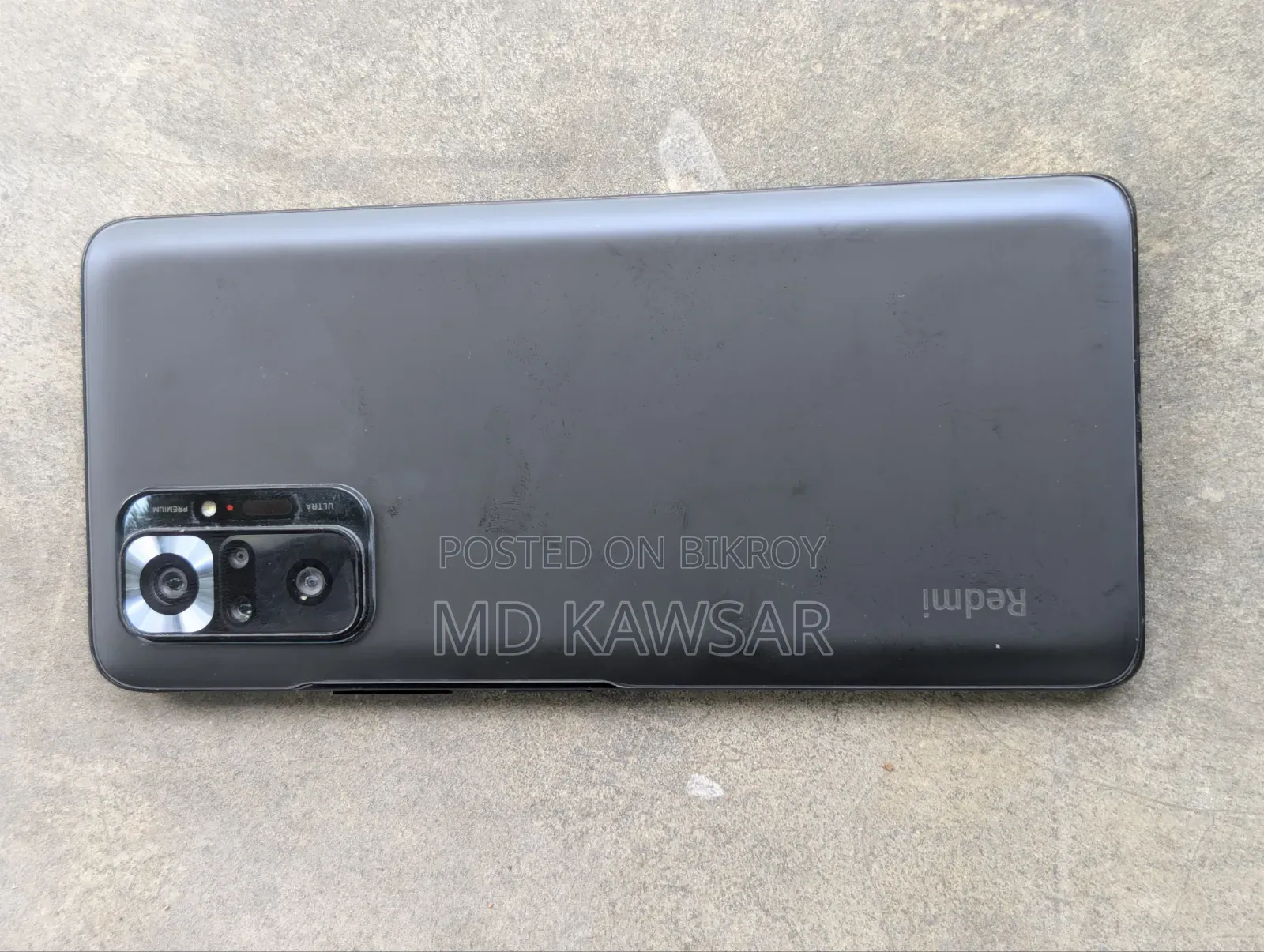 Xiaomi Redmi Note 10 Pro 128 GB Black