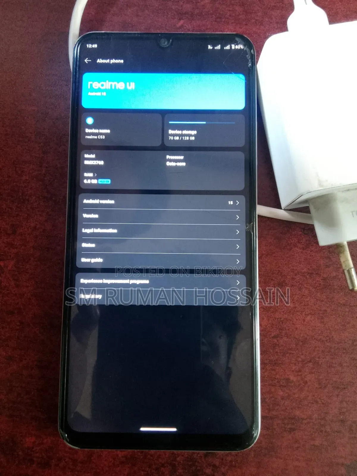 Realme C53 128 GB Gold