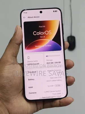Oppo Find X9 5G 256 GB Black