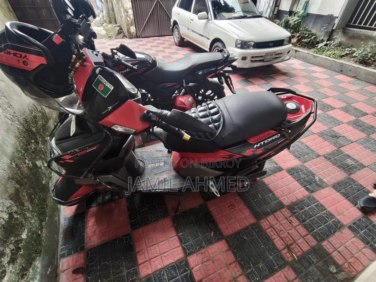 TVS Ntorq 125 2022 Black