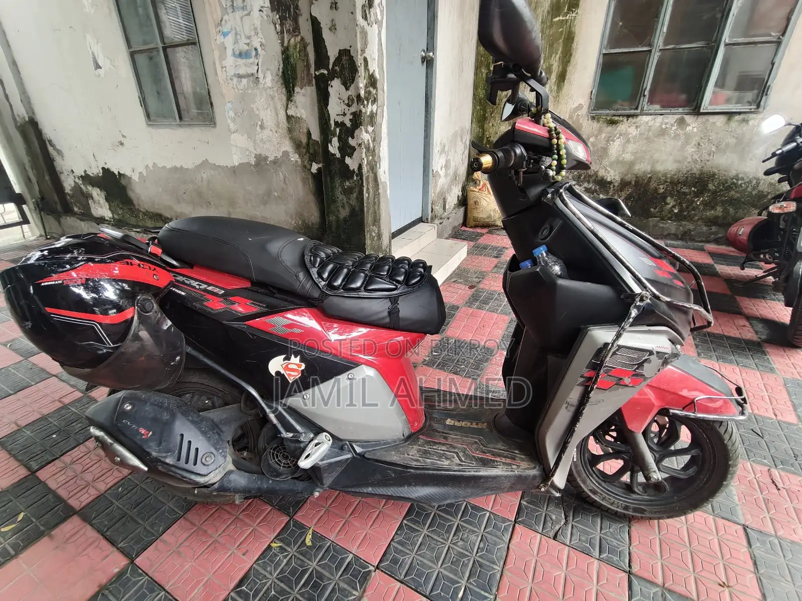 TVS Ntorq 125 2022 Black