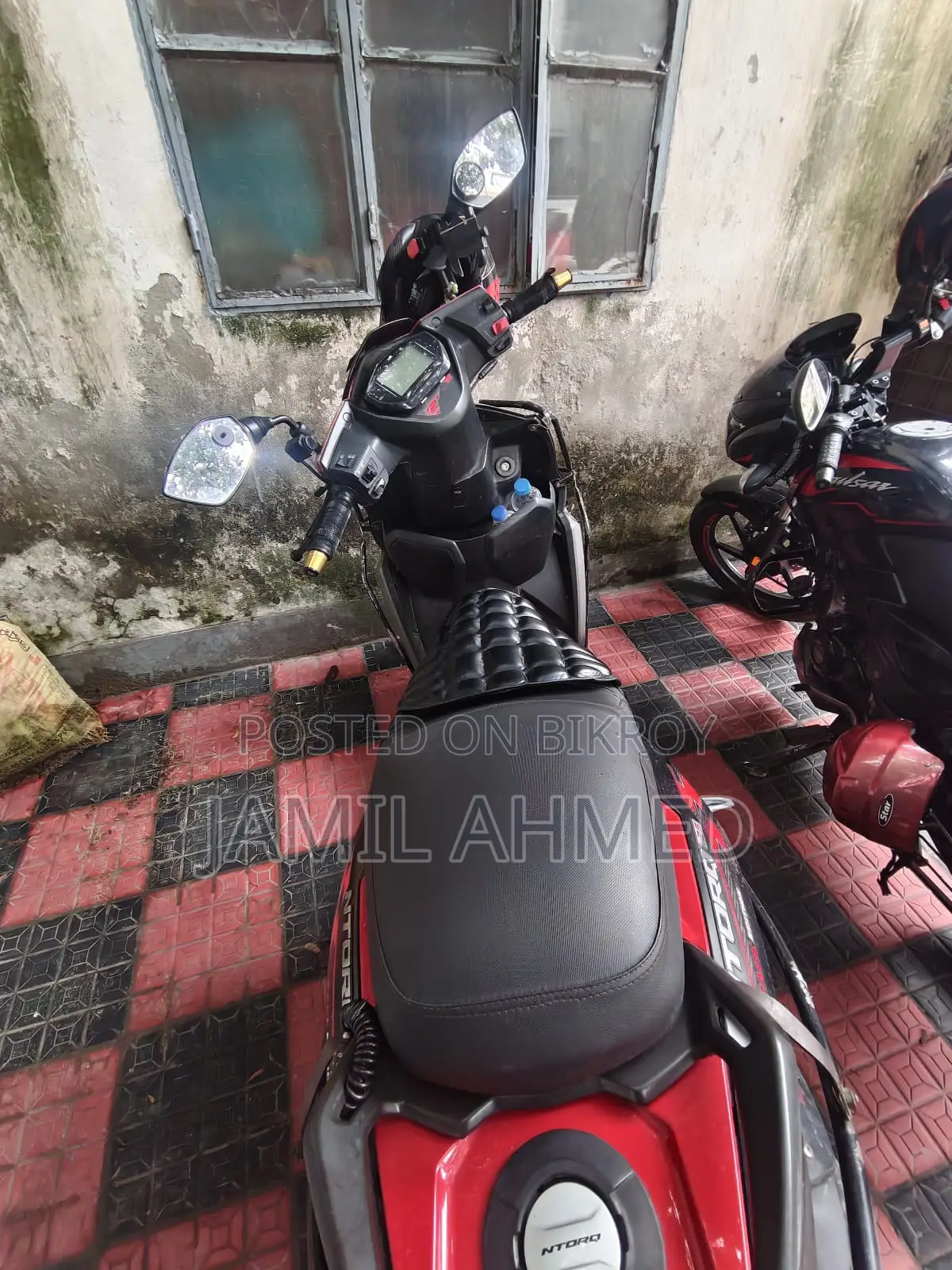 TVS Ntorq 125 2022 Black