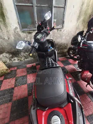 TVS Ntorq 125 2022 Black