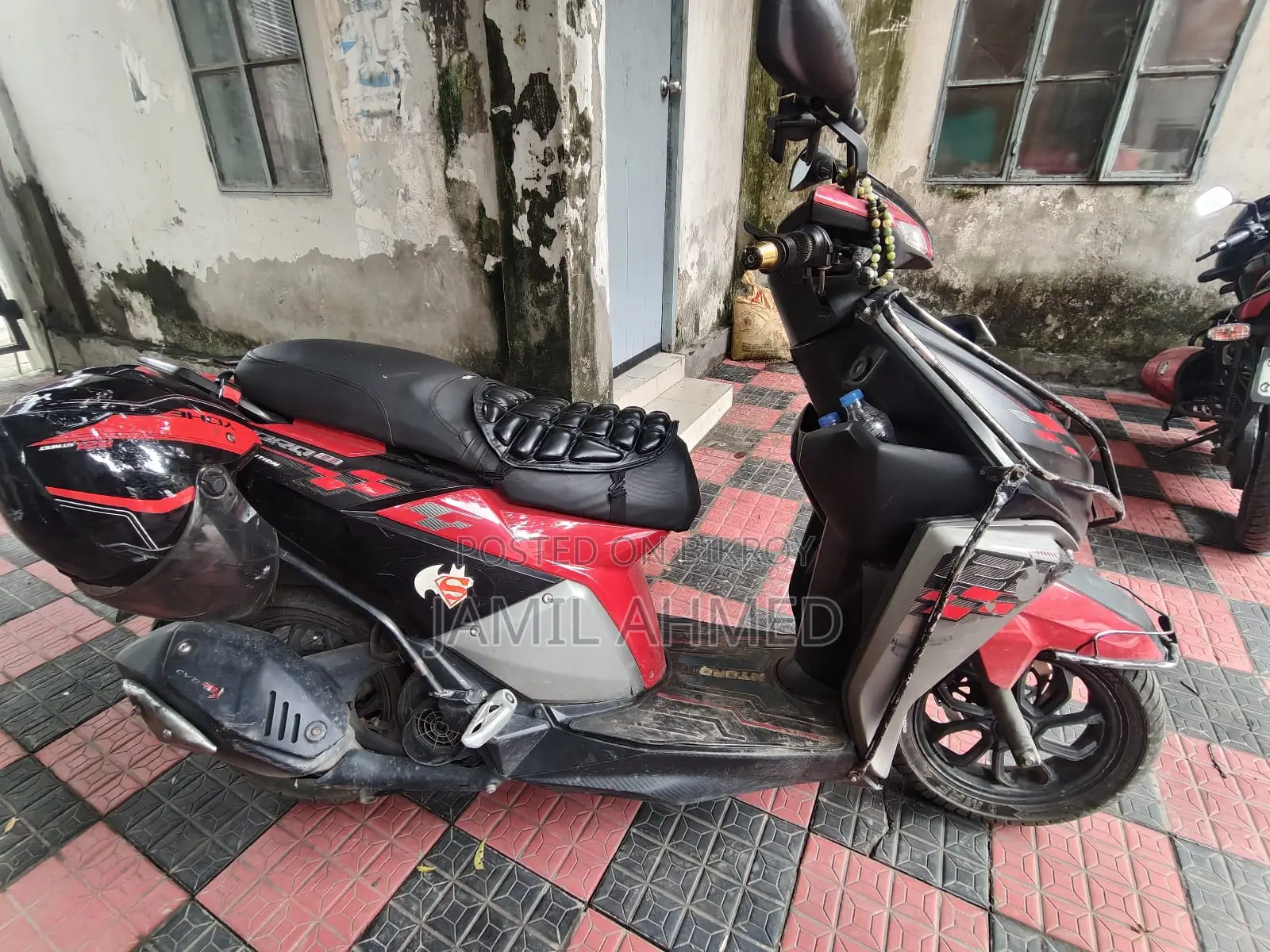 TVS Ntorq 125 2022 Black