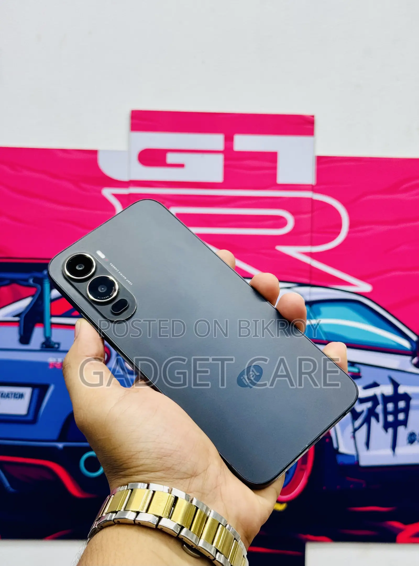 Itel City 200 128 GB Black