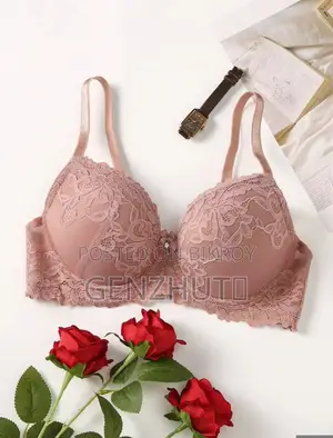 লেডিস ব্রা - ফ্লোরাল লেইস আন্ডারওয়্যার ব্রা