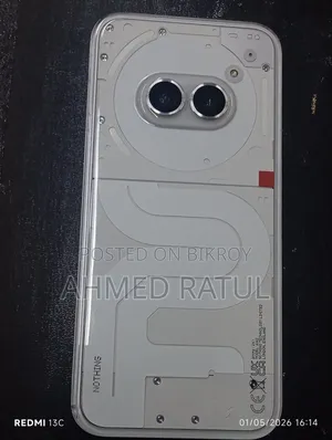 Nothing Phone 2a 256 GB White