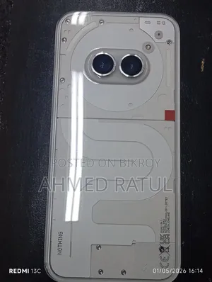 Nothing Phone 2a 256 GB White