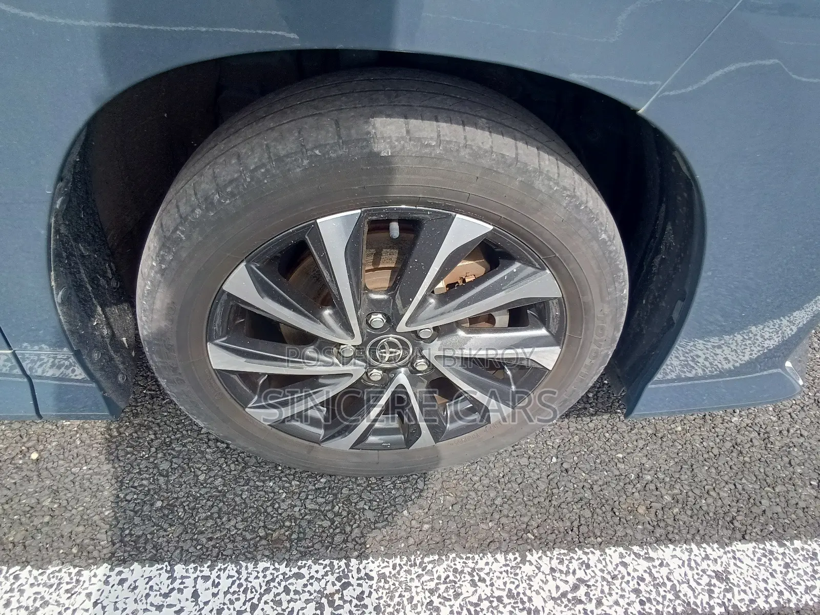 Toyota Voxy 2022 Gray