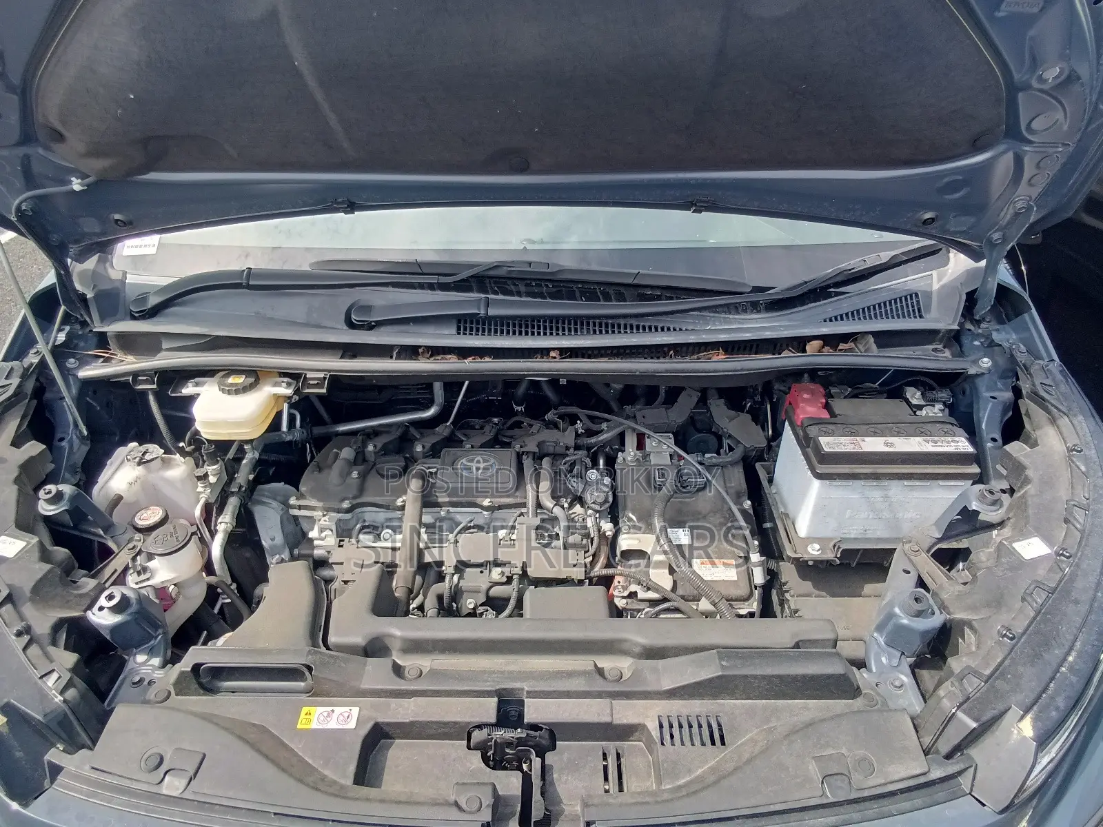 Toyota Voxy 2022 Gray