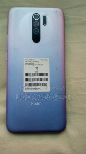 Xiaomi Redmi 9 Prime 64 GB Purple