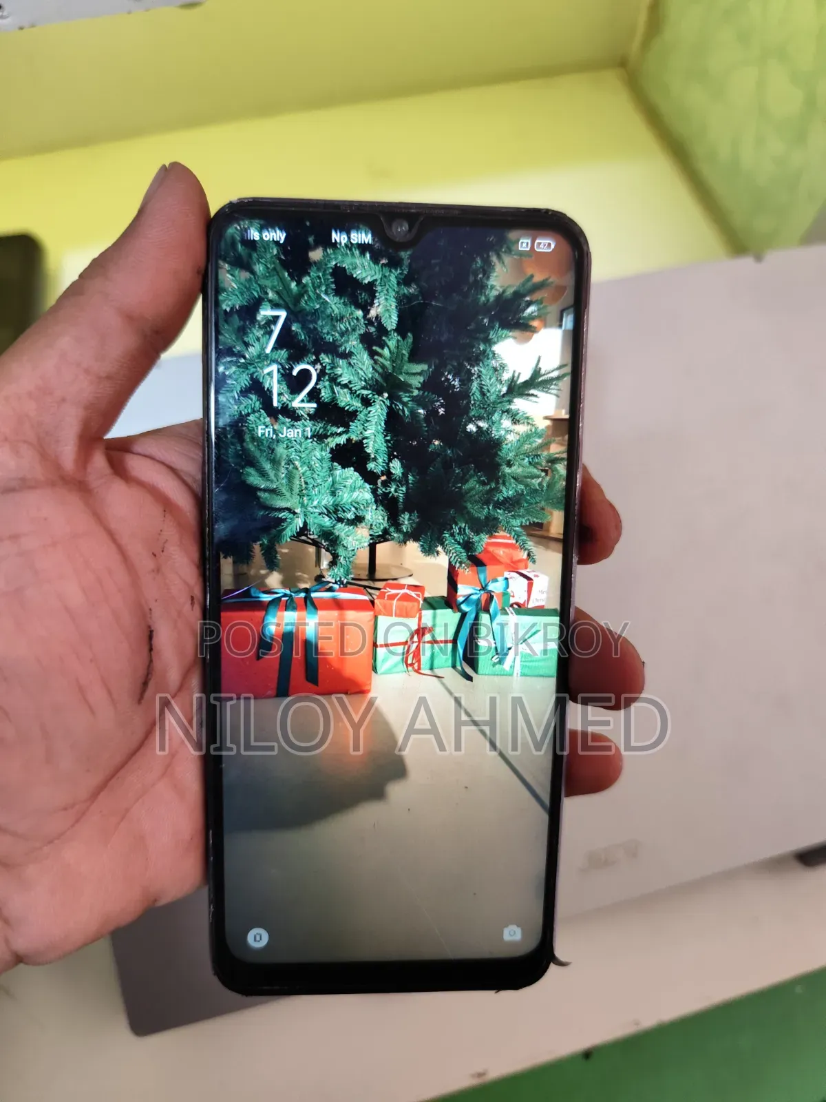 Oppo F15 128 GB Black