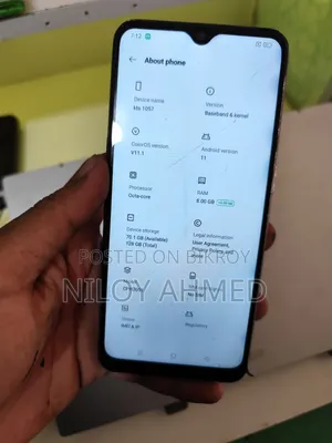 Oppo F15 128 GB Black
