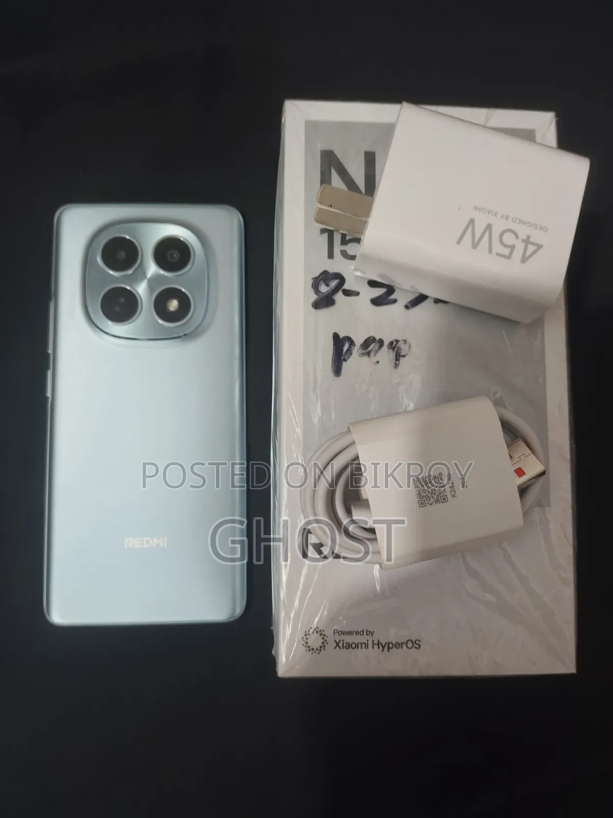 Xiaomi Redmi Note 15 256 GB Blue