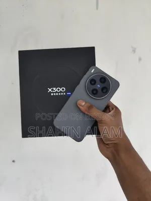 Vivo X300 256 GB Black