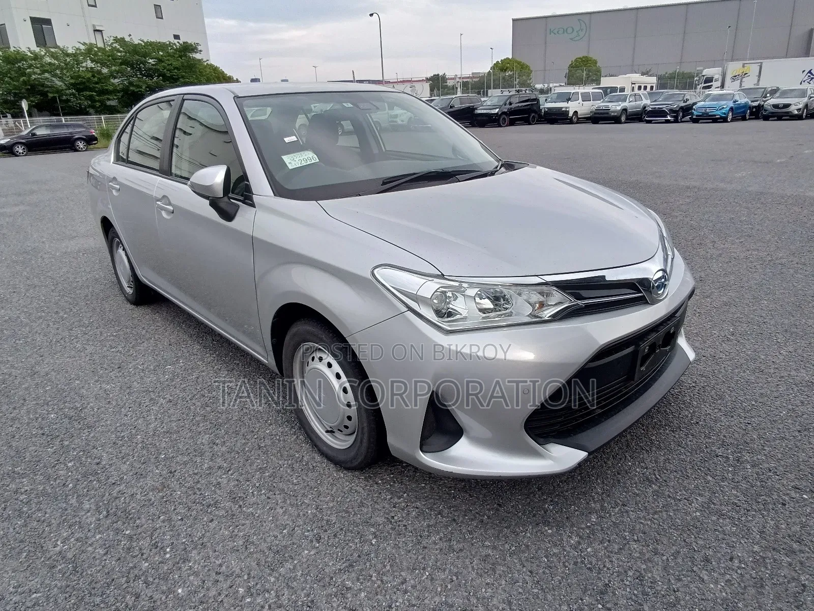Toyota Axio 2021 Silver