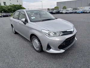 Toyota Axio 2021 Silver