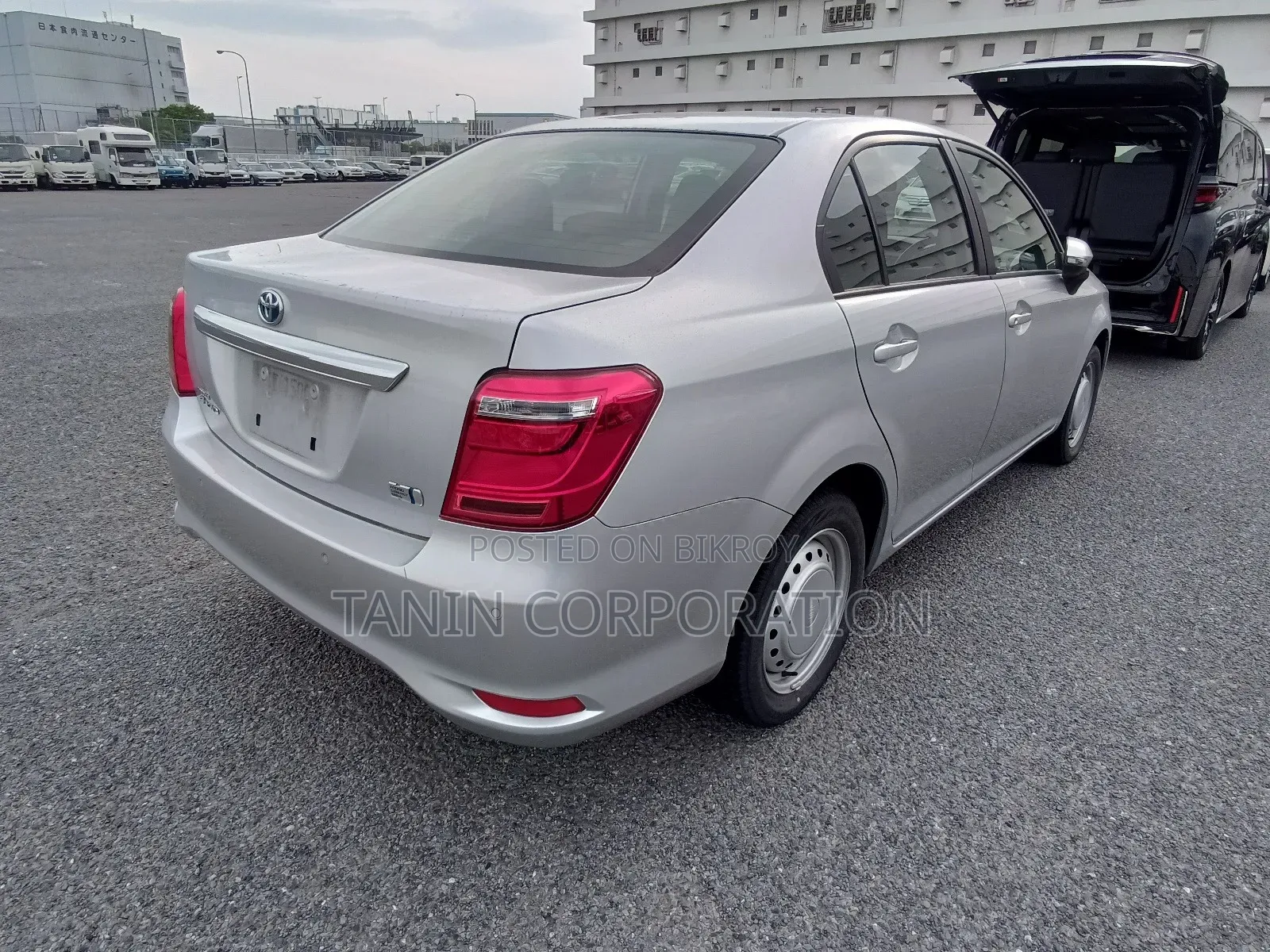 Toyota Axio 2021 Silver