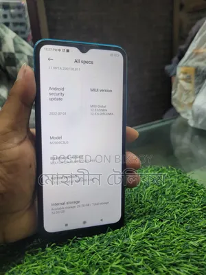 Xiaomi Redmi 9A 32 GB Red