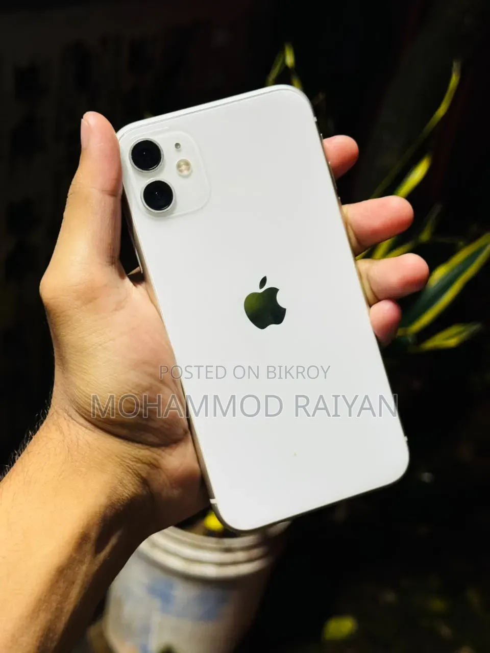 Apple iPhone 11 128 GB White