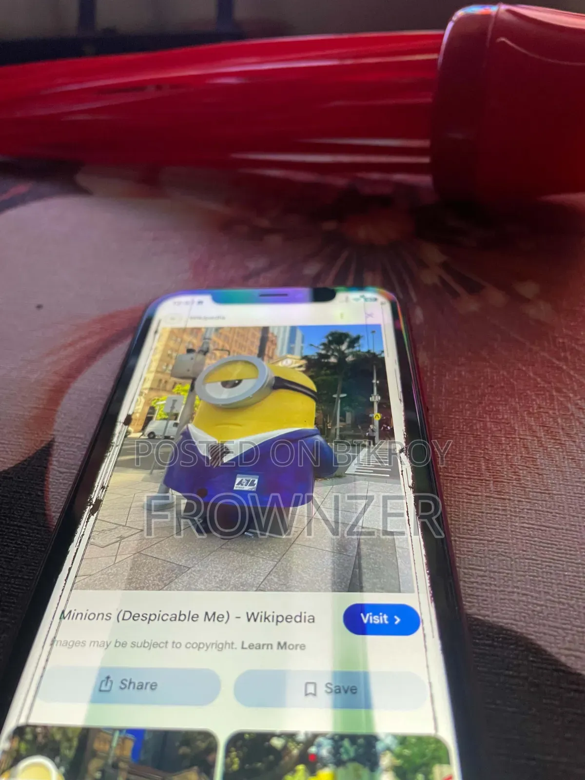 Apple iPhone XR 64 GB Red