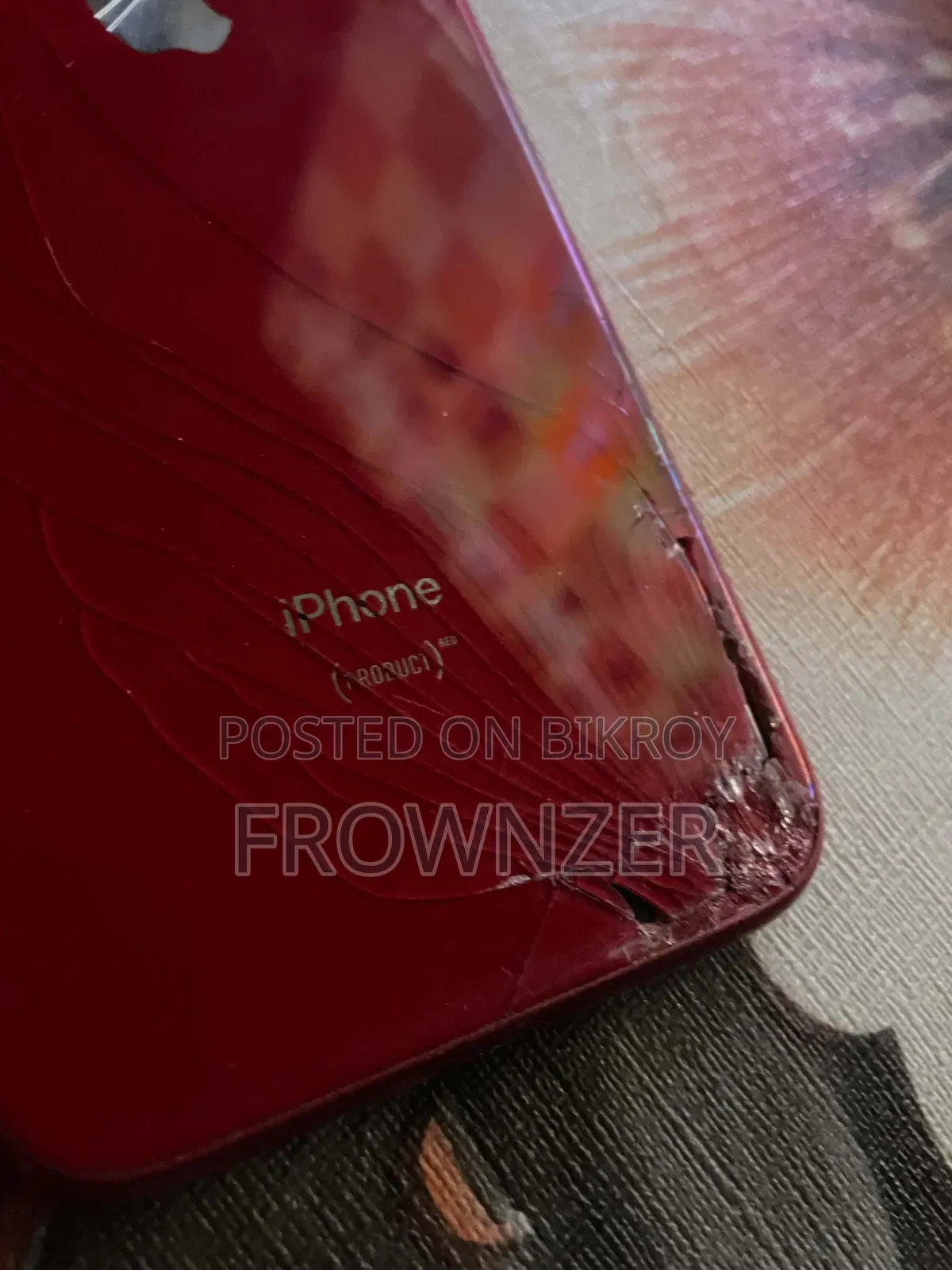 Apple iPhone XR 64 GB Red