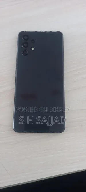 Samsung Galaxy A32 ১২৮ জিবি কালো