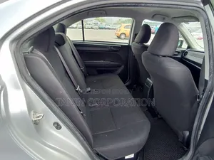 Toyota Axio 2021 Silver