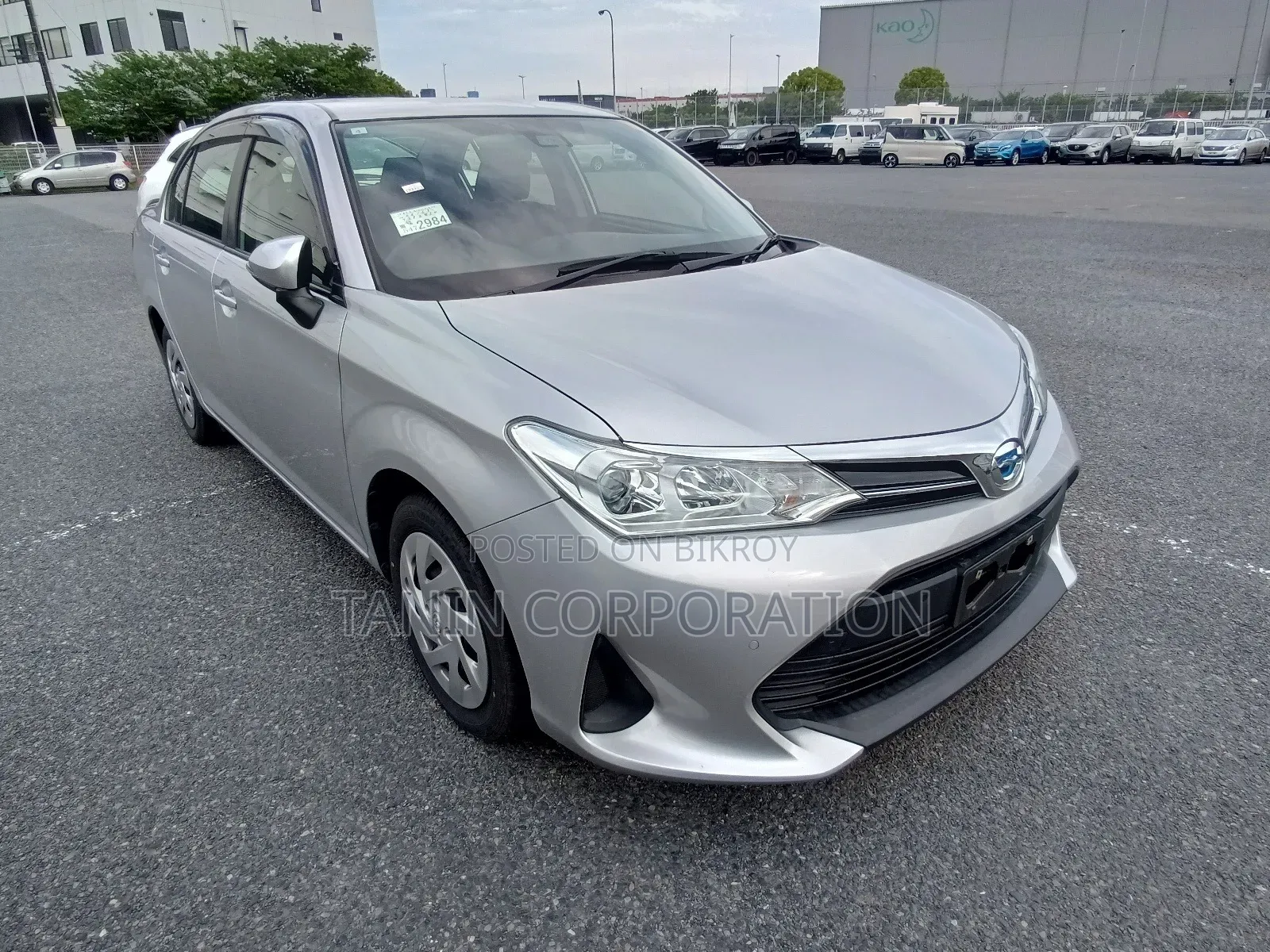 Toyota Axio 2021 Silver