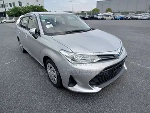 Toyota Axio 2021 Silver