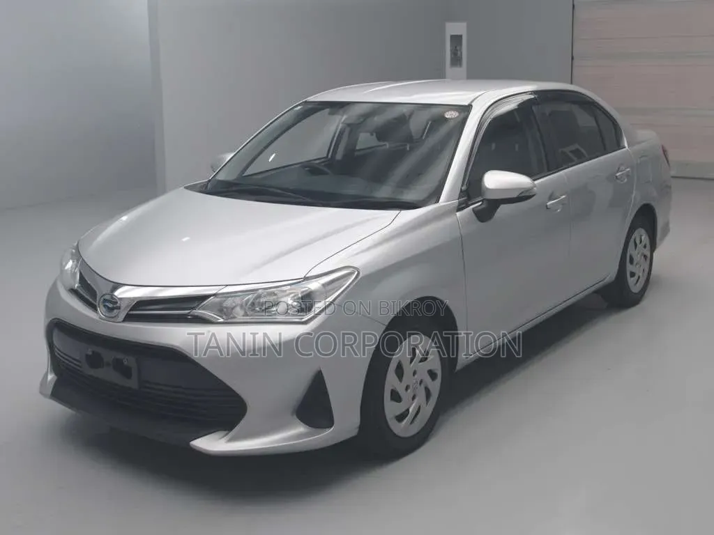 Toyota Axio 2021 Silver