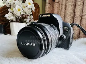 Dslr Canon 600D Touch Screen With Bag,Charger & 18-55 Lens
