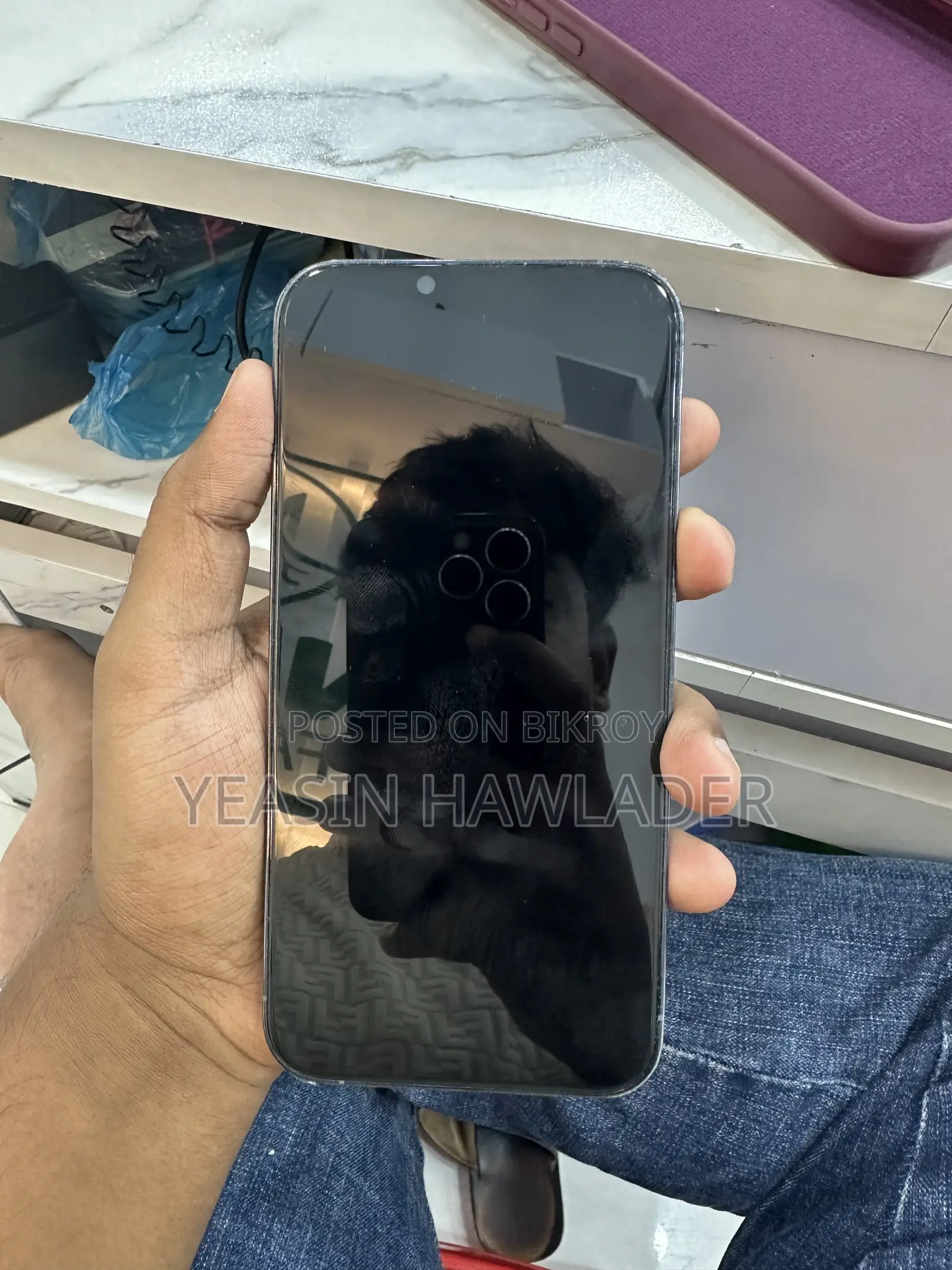 Apple iPhone 13 Pro Max 256 GB Blue